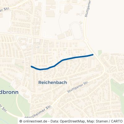 Panoramaweg Waldbronn Reichenbach 