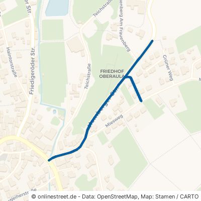 Homberger Straße Oberaula 
