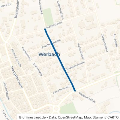 Weinstraße Werbach 