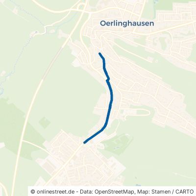 Holter Straße Oerlinghausen 