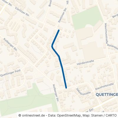 Stralsunder Straße 51381 Leverkusen Quettingen Quettingen