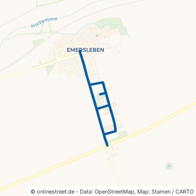 Bruchweg Halberstadt Emersleben 