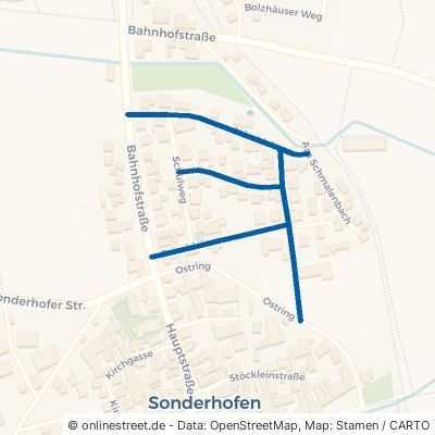 Störchleinstraße Sonderhofen 