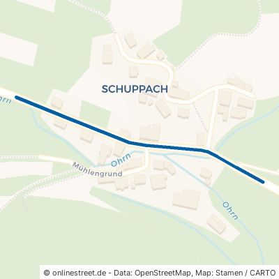 Untersteinbacher Str. Pfedelbach Schuppach 