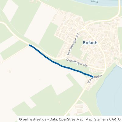 Buchenweg 86920 Denklingen Epfach 