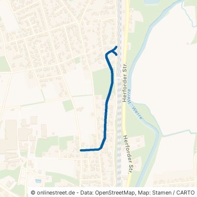 Alter Schulweg Hiddenhausen Schweicheln-Bermbeck 