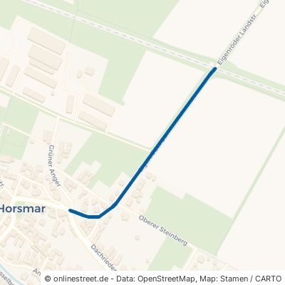 Eigenröder Straße 99976 Unstruttal Horsmar