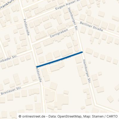 Bremer Straße 61137 Schöneck Kilianstädten 