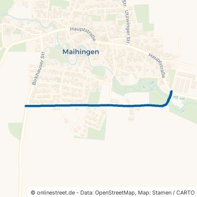 Römerweg Maihingen 