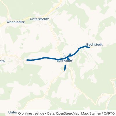 Ortsstraße Allendorf 