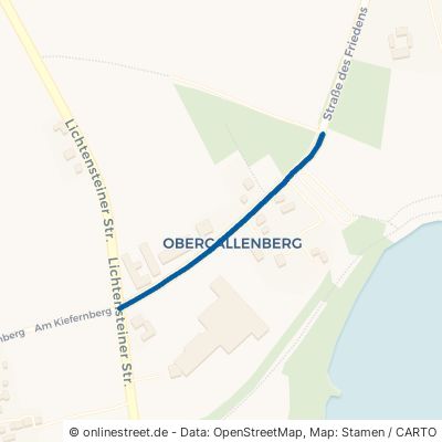 Reichenbacher Straße Callenberg 