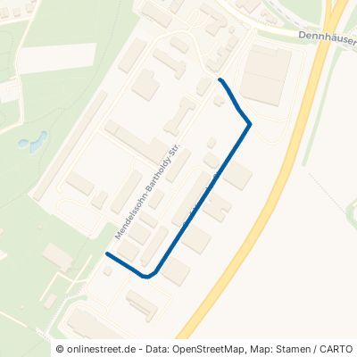 Graf-Haeseler-Straße Kassel Niederzwehren 