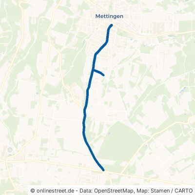 Ibbenbürener Straße Mettingen 