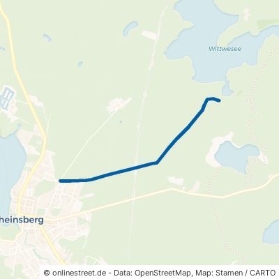 Sonnenweg Rheinsberg 