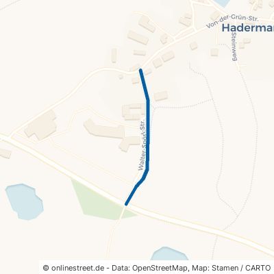 Walter-Spörl-Straße Berg Hadermannsgrün 