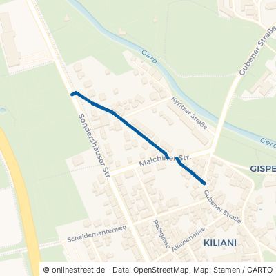 Anklamer Straße 99091 Erfurt Gispersleben Gispersleben