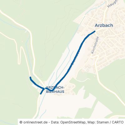 Am Bierhaus Arzbach 