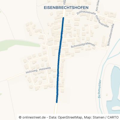 Achsheimer Straße 86485 Biberbach Eisenbrechtshofen 