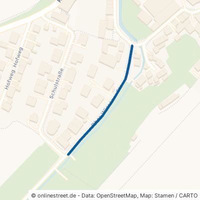 Ober-Wiesener Straße Nieder-Wiesen 