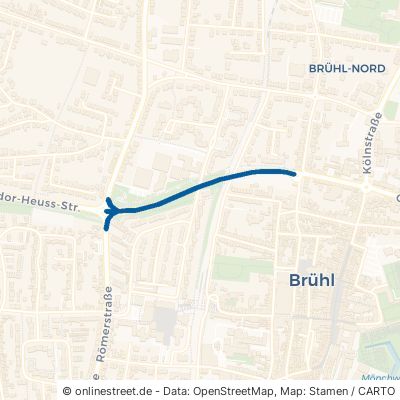 Konrad-Adenauer-Straße Brühl 