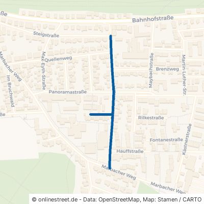 Brunnenstraße Bietigheim-Bissingen Bissingen 