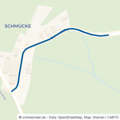 Schmücke 98528 Suhl Gehlberg 
