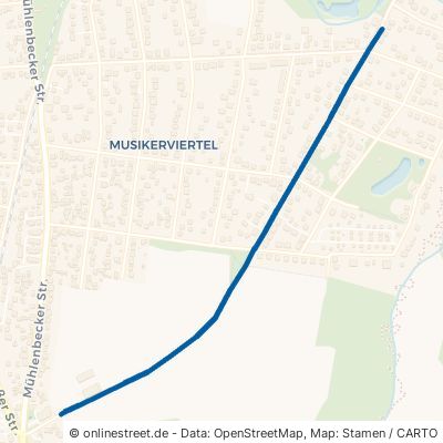 Mönchmühlenstraße Mühlenbecker Land 