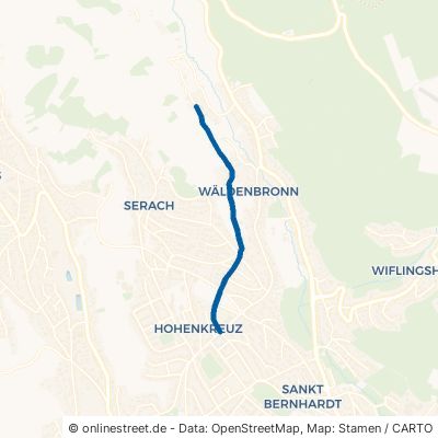 Kernenweg 73732 Esslingen am Neckar Obertal Hohenkreuz