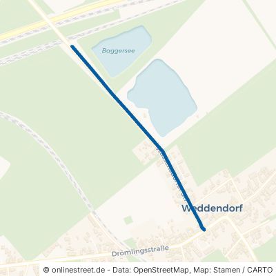 Wassensdorfer Straße Oebisfelde Weddendorf 
