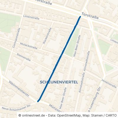 Alte Schönhauser Straße Berlin Mitte 
