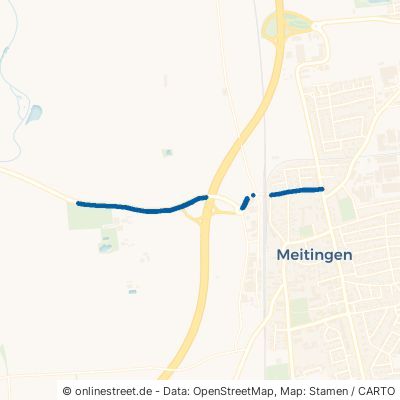 Peter-Dörfler-Straße Meitingen 