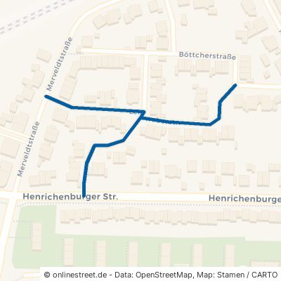 Leineweberstraße Recklinghausen Suderwich 