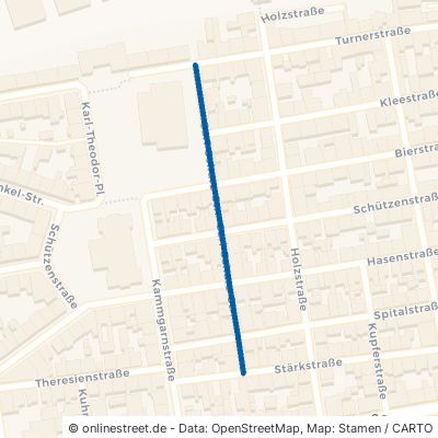 Carl-Schurz-Straße Kaiserslautern Innenstadt 