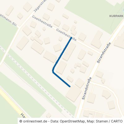 Christburkstraße 17459 Loddin Kölpinsee 