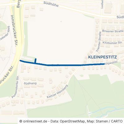 Meraner Straße Dresden Kleinpestitz/Mockritz 
