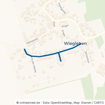 Gartenstraße 99947 Bad Langensalza Wiegleben 