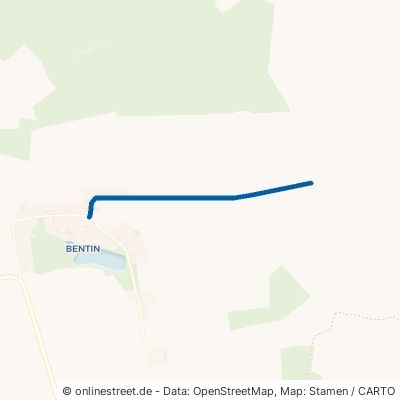 Stöllnitzer Weg Rögnitz Bentin 