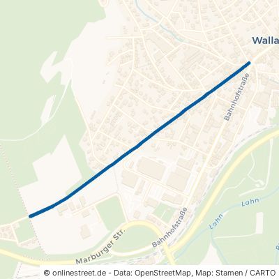 Alte Straße Biedenkopf Wallau 
