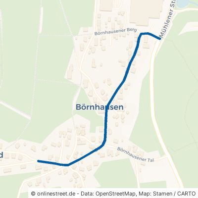 Börnhausener Straße Wiehl Börnhausen 