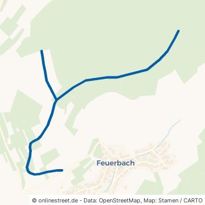 Paradiesweg Kandern Feuerbach 