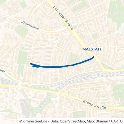 Schillstraße Saarbrücken Malstatt 