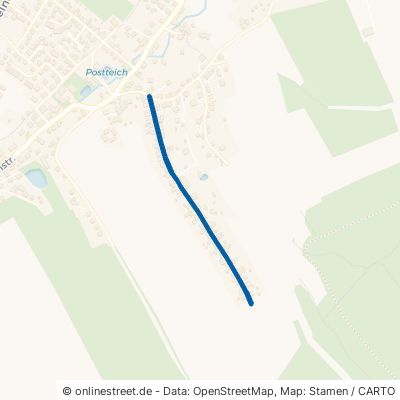 Hohlweg Limbach-Oberfrohna Pleißa 