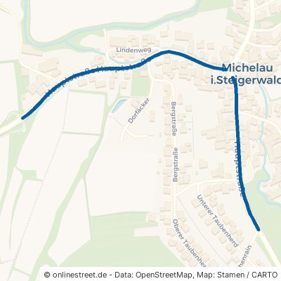 Hauptstraße Michelau im Steigerwald Michelau 