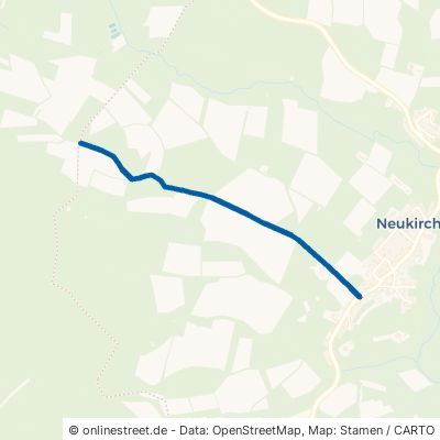 Zum Mittelfeld Lichtenfels Neukirchen 