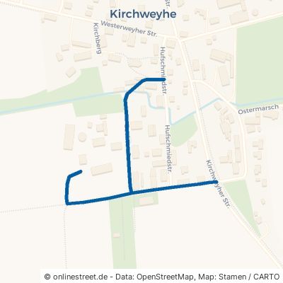 Bachstraße Uelzen Kirchweyhe 