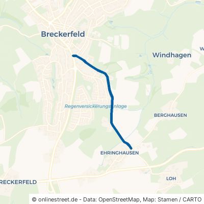 Klevinghauser Straße Breckerfeld 