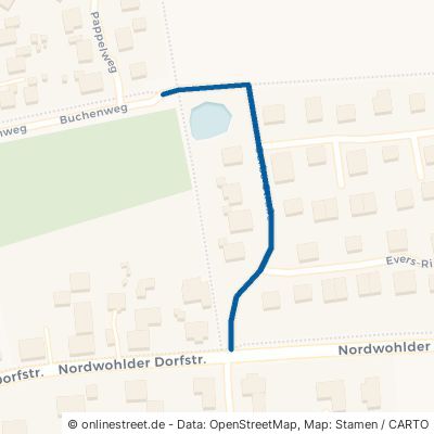 Garbs-Straße Bassum Nordwohlde 