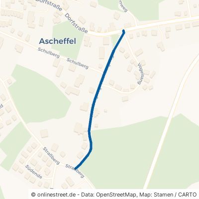 Aschbergweg Ascheffel 