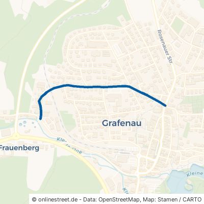 Schwarzmaierstraße Grafenau 
