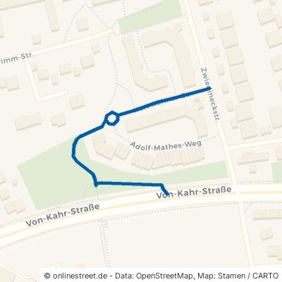 Karl-Rahner-Straße München Allach-Untermenzing 